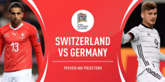 欧国联：德国VS瑞士，德国必须赢下本轮证明自己